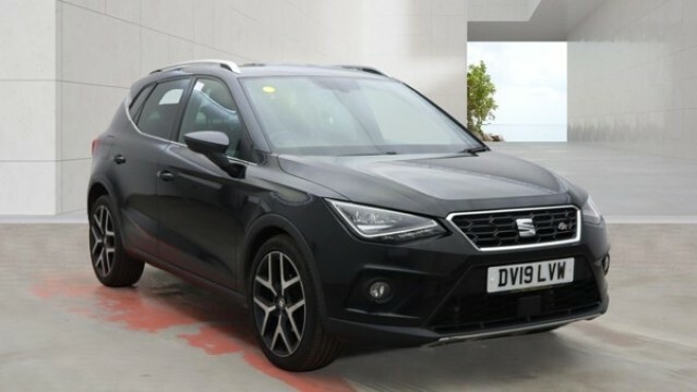Seat Arona 1.0 Tsi Fr Sport Black