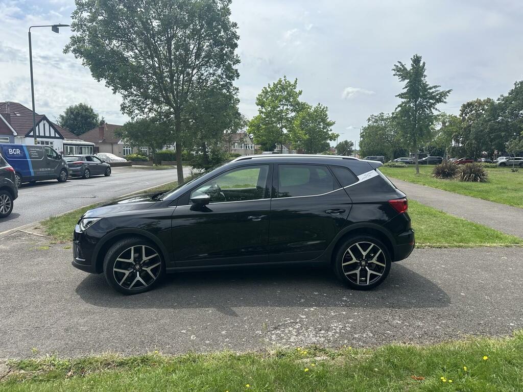 Seat Arona Suv 1.0 Tsi Fr Sport 201919 DV19LVW Black #5