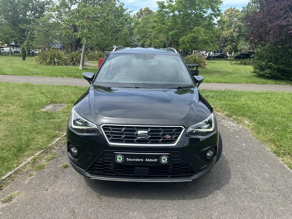 Seat Arona Suv 1.0 Tsi Fr Sport 201919 DV19LVW Black #2