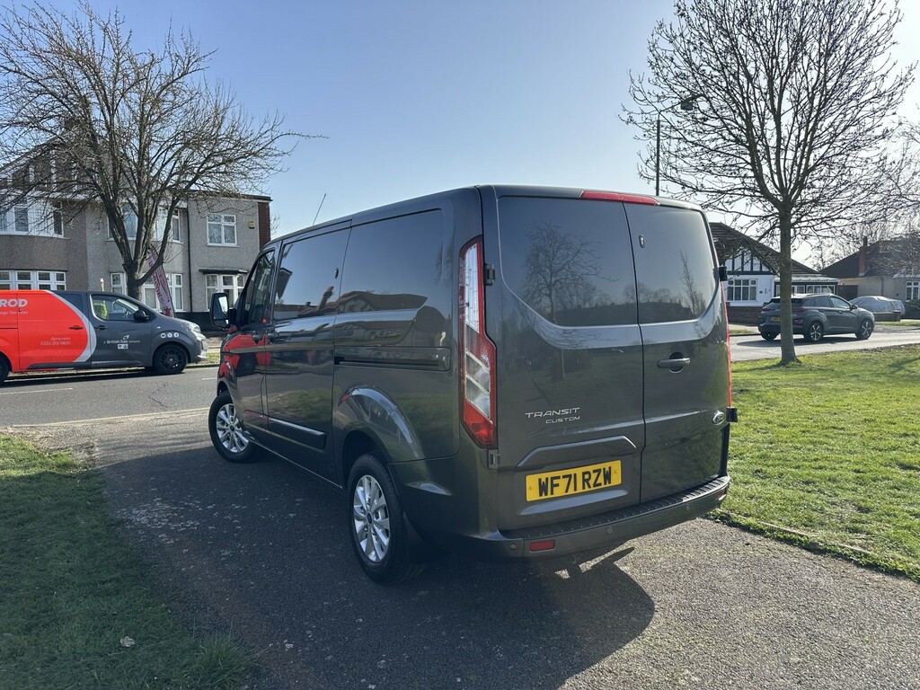 Ford Transit Custom Panel Van 1.0 Transit Custom Limited Van 340 L1 1. Grey #4