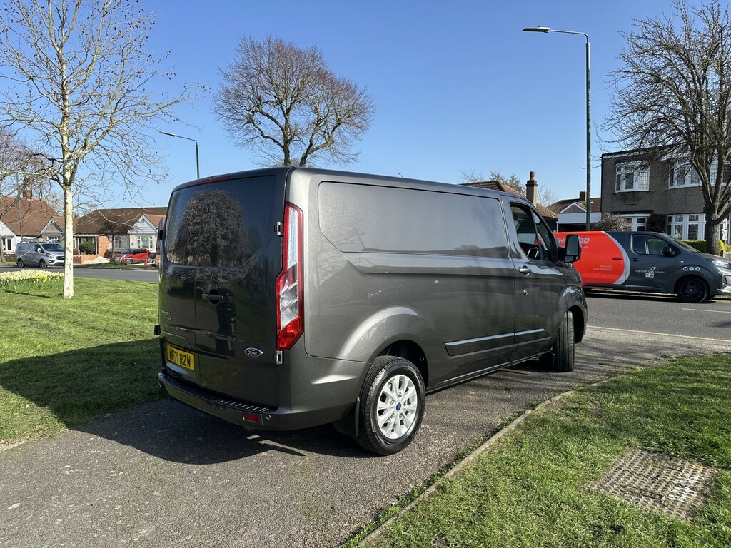 Ford Transit Custom Panel Van 1.0 Transit Custom Limited Van 340 L1 1. WF71RZW Grey #6