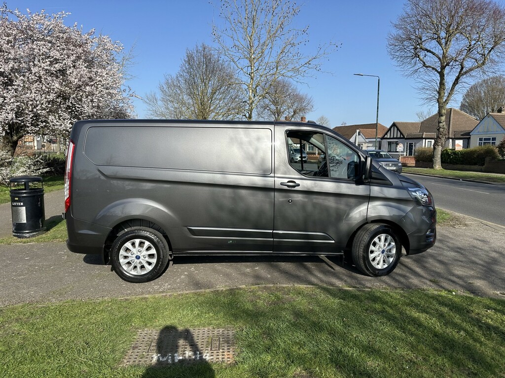 Ford Transit Custom Panel Van 1.0 Transit Custom Limited Van 340 L1 1. Grey #3