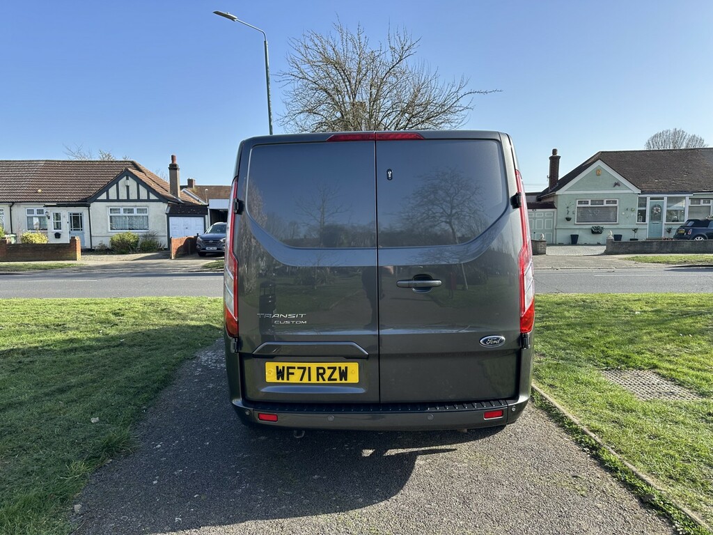 Ford Transit Custom Panel Van 1.0 Transit Custom Limited Van 340 L1 1. WF71RZW Grey #5