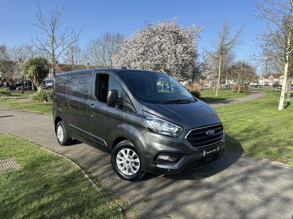 Ford Transit Custom Panel Van 1.0 Transit Custom Limited Van 340 L1 1. Grey