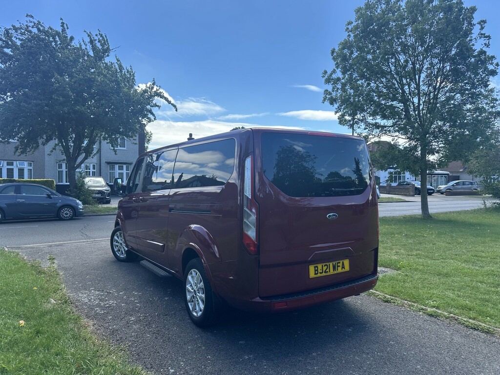 Ford Tourneo Custom Custom 2.0 320 Ecoblue Mhev Titanium X Minibus Dou Grey #30