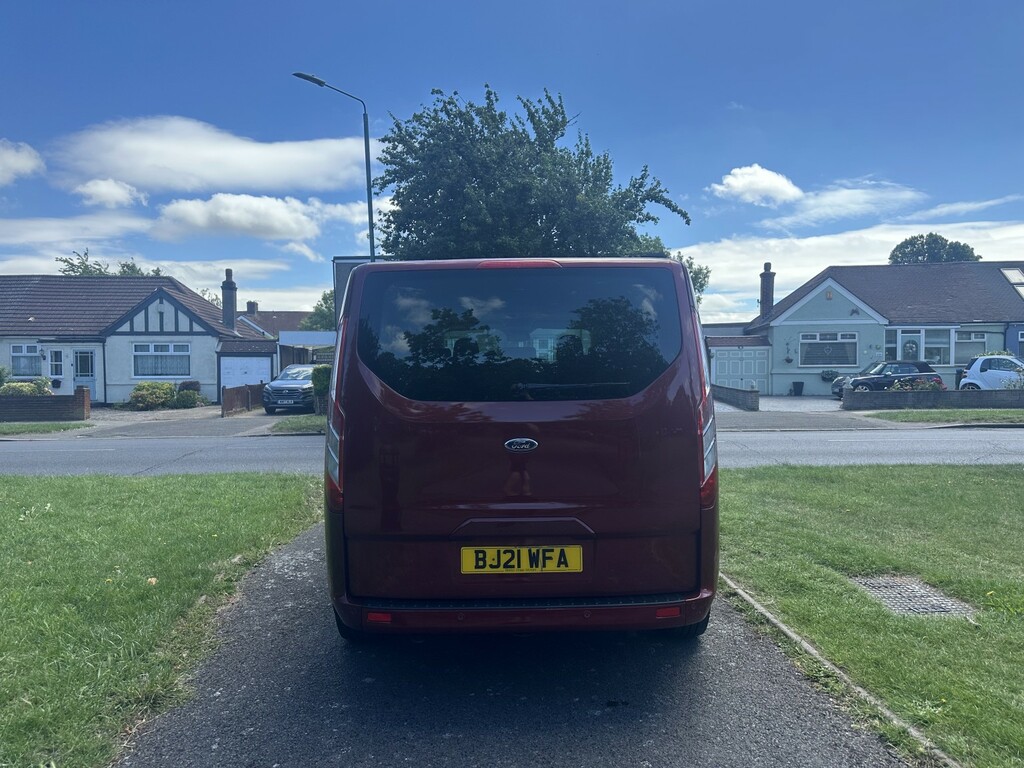 Ford Tourneo Custom 2.0 320 Ecoblue Titanium Red #5