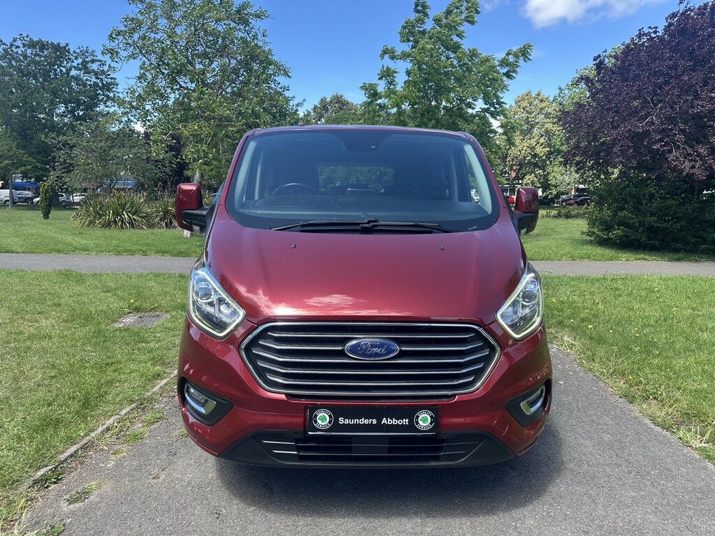 Ford Tourneo Custom 2.0 320 Ecoblue Titanium Red #2