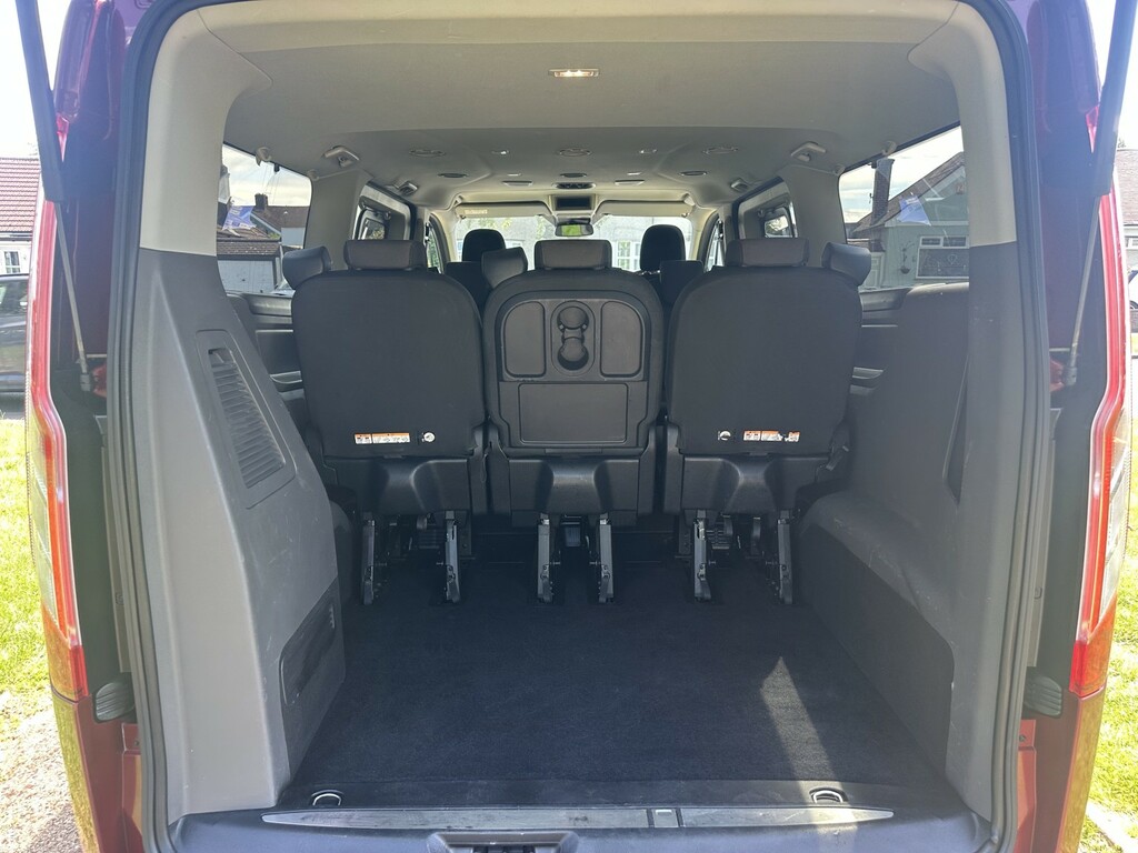 Ford Tourneo Custom Custom 2.0 320 Ecoblue Mhev Titanium X Minibus Dou Grey #33