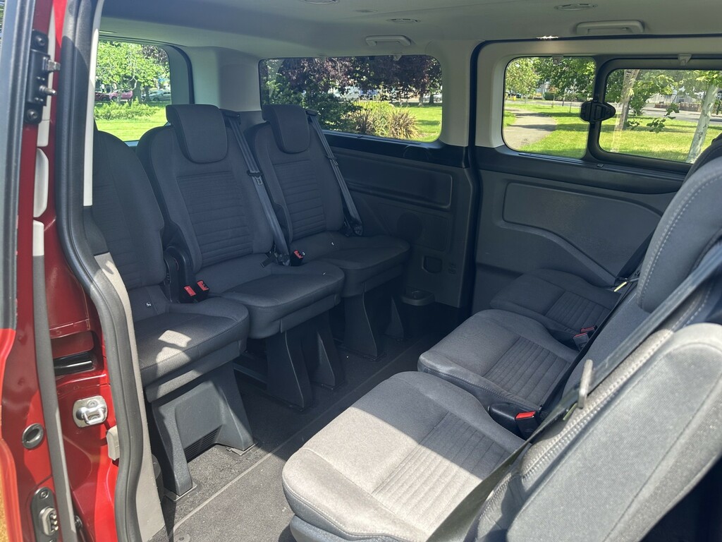 Ford Tourneo Custom Custom 2.0 320 Ecoblue Mhev Titanium X Minibus Dou Grey #10