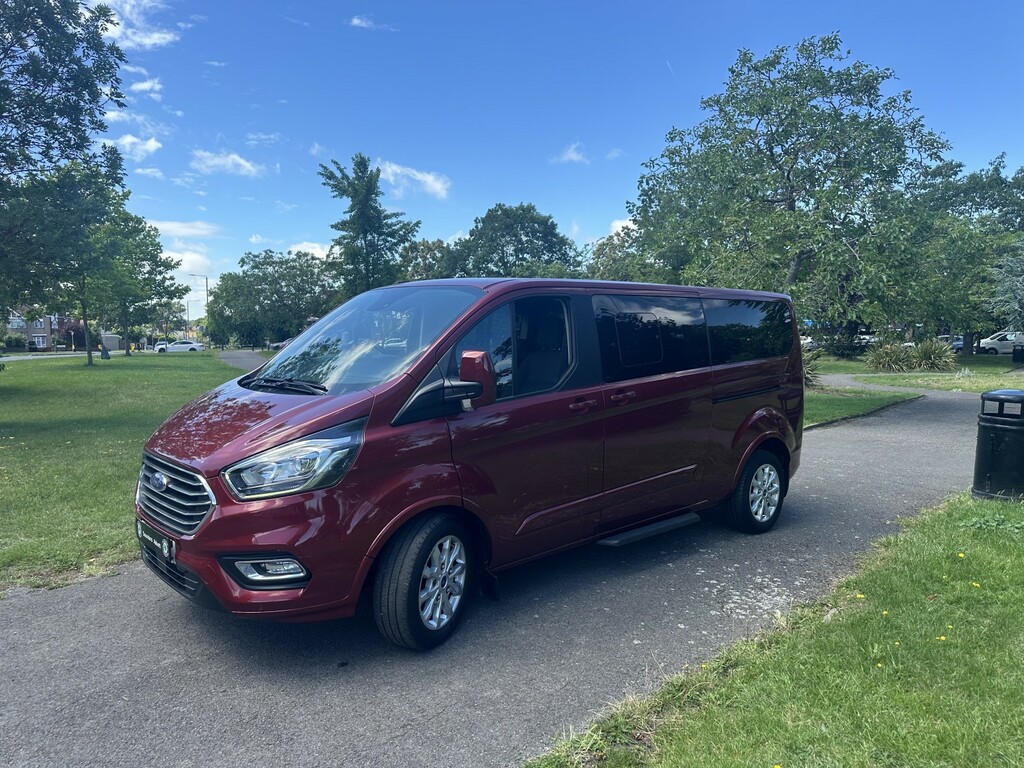 Ford Tourneo Custom Custom 2.0 320 Ecoblue Mhev Titanium X Minibus Dou Grey #8