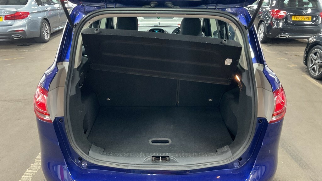 Ford B-Max 1.6 Zetec Blue