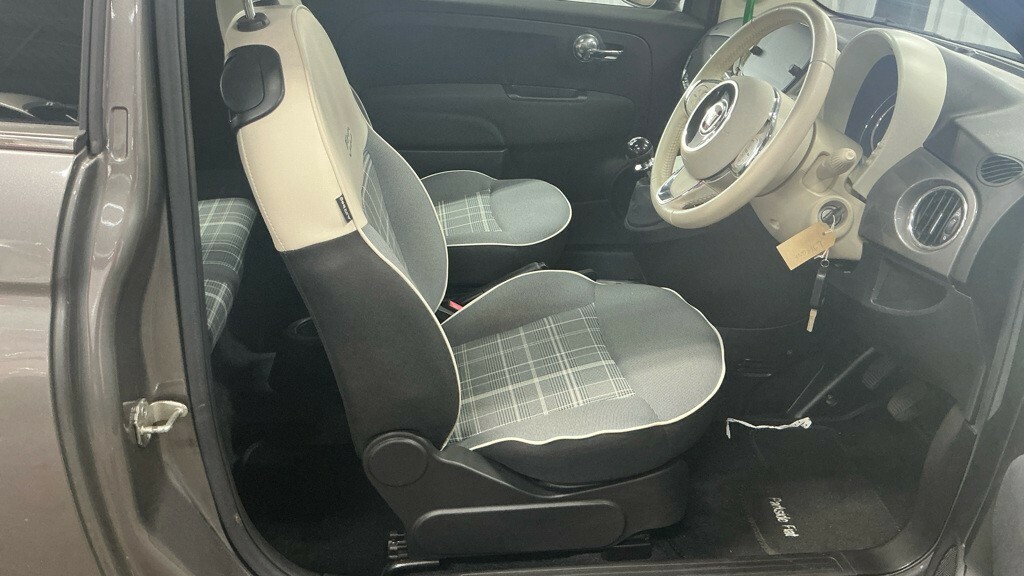 Fiat 500 Hatchback 1.2 1.2 69Hp Lounge 201868 Grey #3