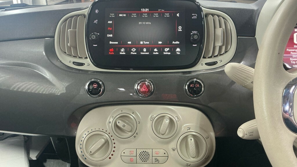 Fiat 500 Hatchback 1.2 1.2 69Hp Lounge 201868 Grey #5