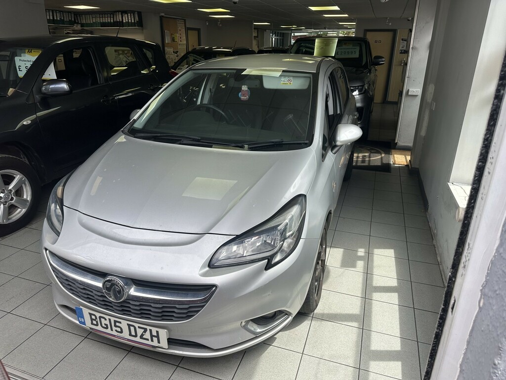 Vauxhall Corsa Hatchback 1.4 I Ecoflex Sri 201515 Silver #2