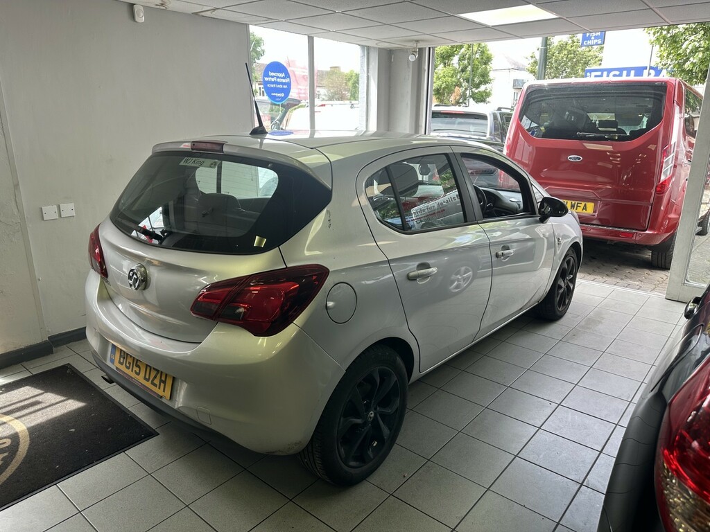 Vauxhall Corsa Hatchback 1.4 I Ecoflex Sri 201515 Silver #4