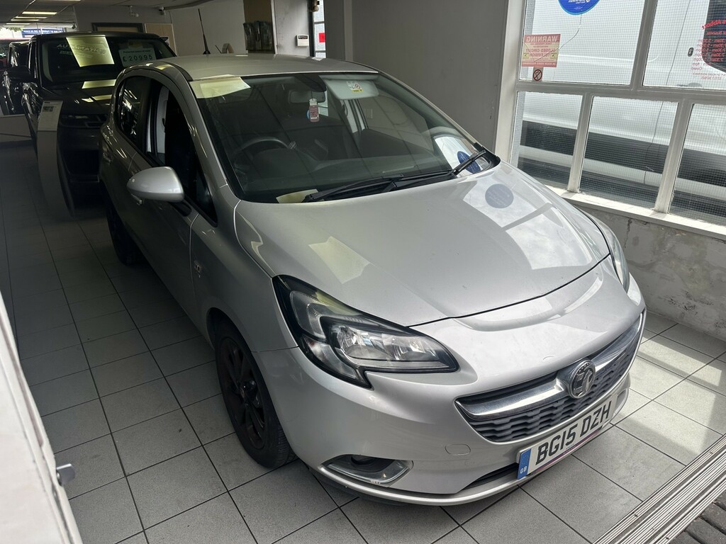 Vauxhall Corsa Hatchback 1.4 I Ecoflex Sri 201515 Silver