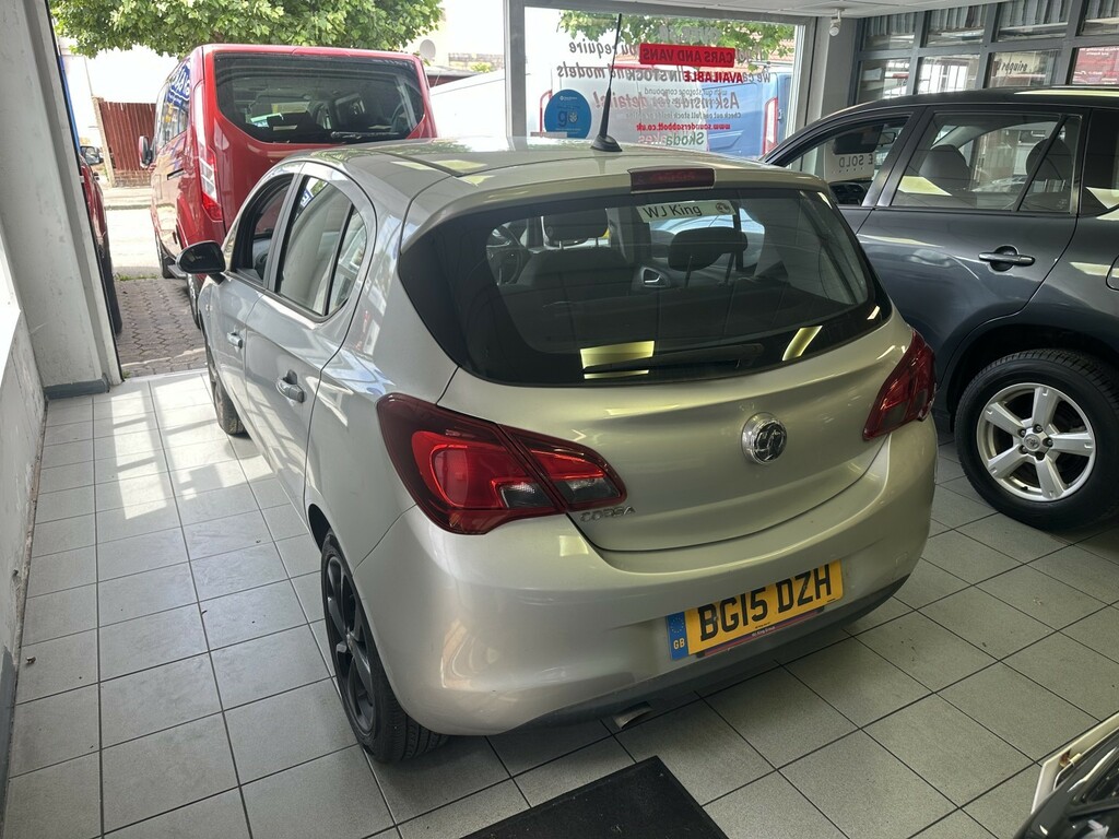 Vauxhall Corsa Hatchback 1.4 I Ecoflex Sri 201515 Silver #3