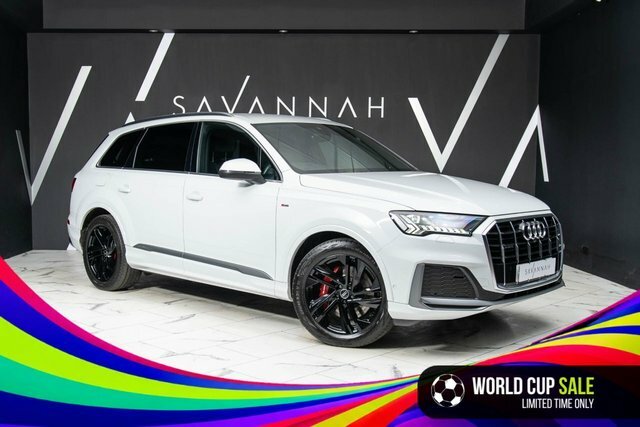 Audi Q7 2022 3.0 Tdi V6 45 S Line Suv Tiptronic Black