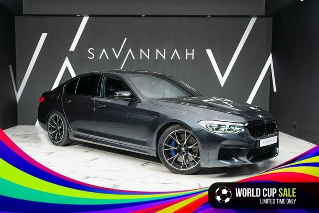 BMW M5 2019 4.4I V8 Competition Saloon Steptro Grey