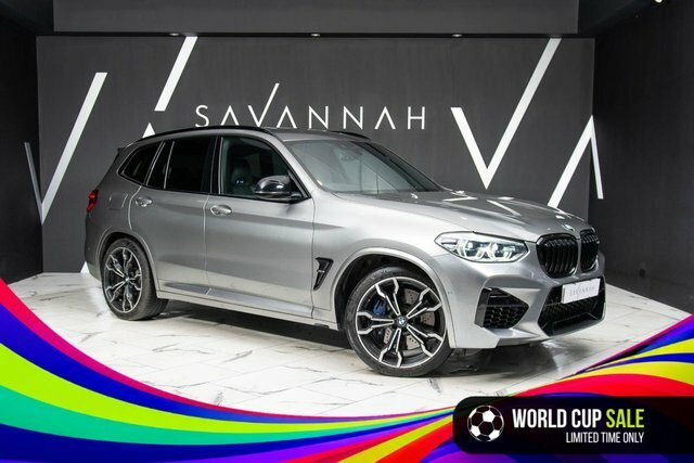 BMW X3 M 2020 3.0I Competition Suv Xdrive E Grey