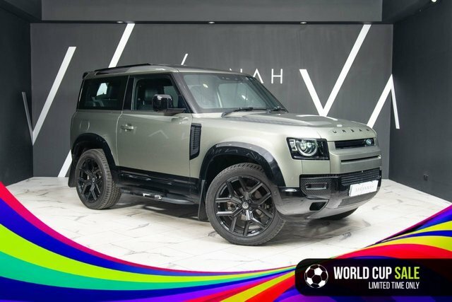 Land Rover Defender 2021 3.0 D250 Mhev Se Suv 4Wd Euro Green