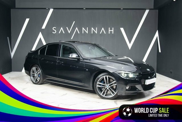 BMW 3 Series 2018 3.0 335D M Sport Shadow Edition Saloon Di Black