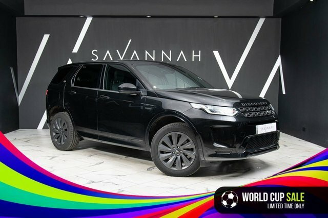 Land Rover Discovery Sport 2020 2.0 D180 Mhev R-dynamic Se Suv Aut LC70UCD Black