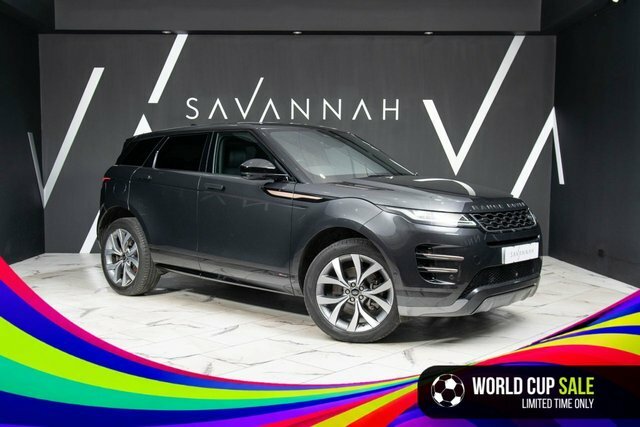 Land Rover Range Rover Evoque 2021 2.0 P250 Mhev R-dynamic Se Suv Aut Grey