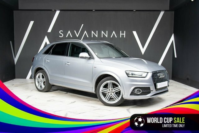 Audi Q3 2014 2.0 Tdi S Line Plus Suv S Tronic Q Silver