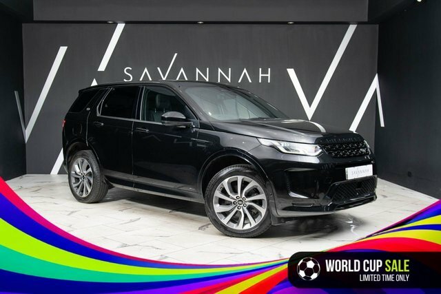Land Rover Discovery Sport 2021 2.0 D200 Mhev R-dynamic Hse Suv Au Black