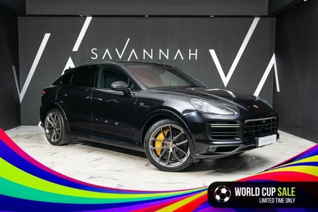 Porsche Cayenne 2020 4.0 V8 E-hybrid 14.1Kwh Turbo S Coupe Pet Black