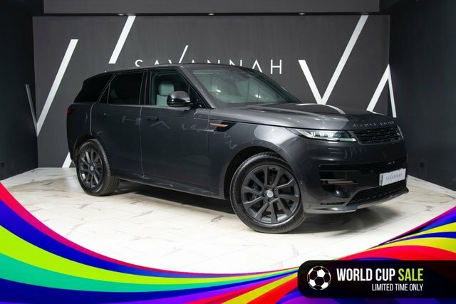 Land Rover Range Rover Sport 2023 3.0 D300 Mhev Dynamic Se Suv Grey