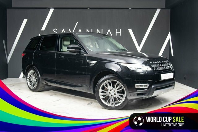 Land Rover Range Rover Sport 2017 3.0 Sd V6 Hse Suv 4Wd Euro 6 Black