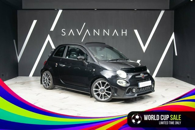 Abarth 595 2016 1.4 T-jet Turismo Cabrio Eu Black
