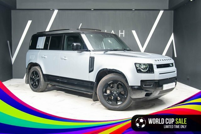 Land Rover Defender 2022 3.0 D300 Mhev X-dynamic Hse Suv Au Silver
