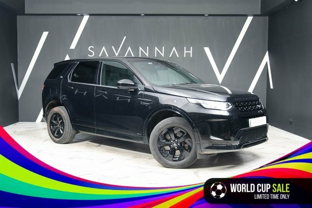 Land Rover Discovery Sport 2020 2.0 D180 Mhev R-dynamic S Suv WX20XMC Black