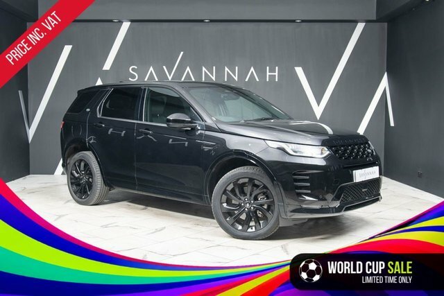 Land Rover Discovery Sport 2025 2.0 D200 Mhev Dynamic Hse Suv Black