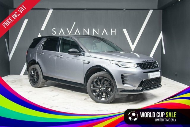 Land Rover Discovery Sport 2025 2.0 D200 Mhev Dynamic Hse Suv Grey