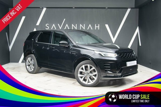 Land Rover Discovery Sport 2025 2.0 D200 Mhev Dynamic Hse Suv Black