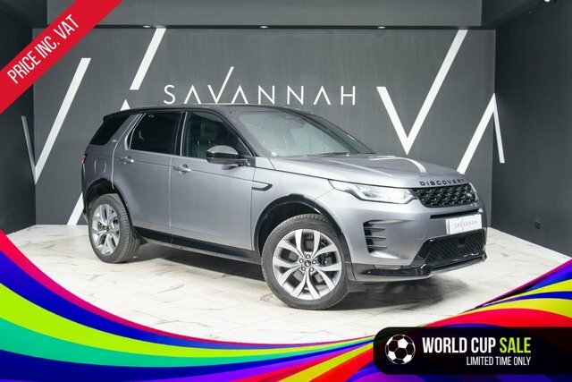Land Rover Discovery Sport 2025 2.0 D200 Mhev Dynamic Hse Suv Grey