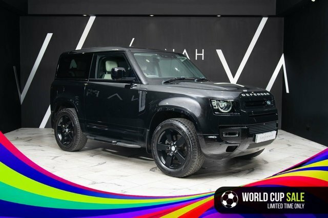 Land Rover Defender 2021 2.0 P300 Hse Suv 4Wd Euro 6 Black