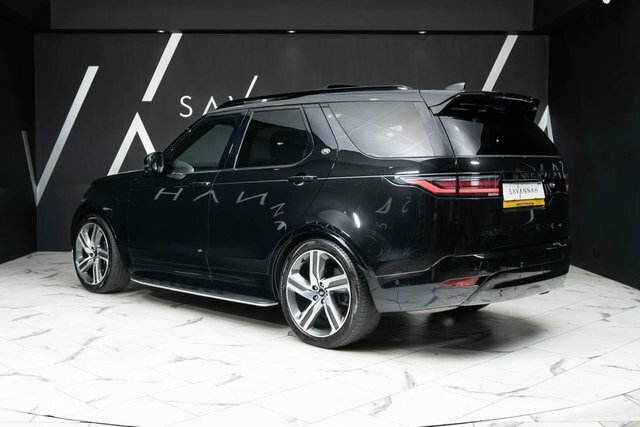 Land Rover Discovery 2023 3.0 D300 Mhev Metropolitan Edition Suv Di GN23WZD Black #6