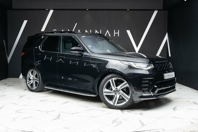 Land Rover Discovery 2023 3.0 D300 Mhev Metropolitan Edition Suv Di Black
