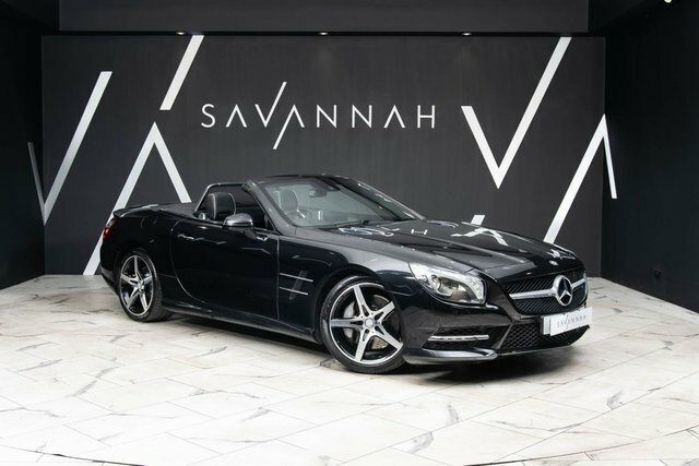 Mercedes-Benz SL Class 2016 3.0 Sl400 Amg Sport Convertible G- Black