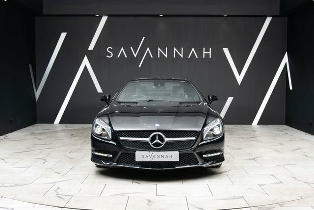 Mercedes-Benz SL Class 2016 3.0 Sl400 Amg Sport Convertible G- Black #3