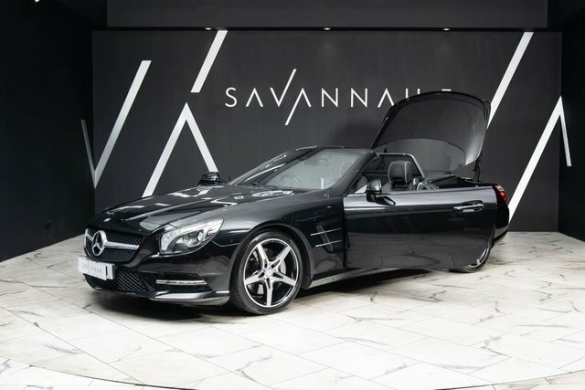 Mercedes-Benz SL Class 2016 3.0 Sl400 Amg Sport Convertible G- Black #6