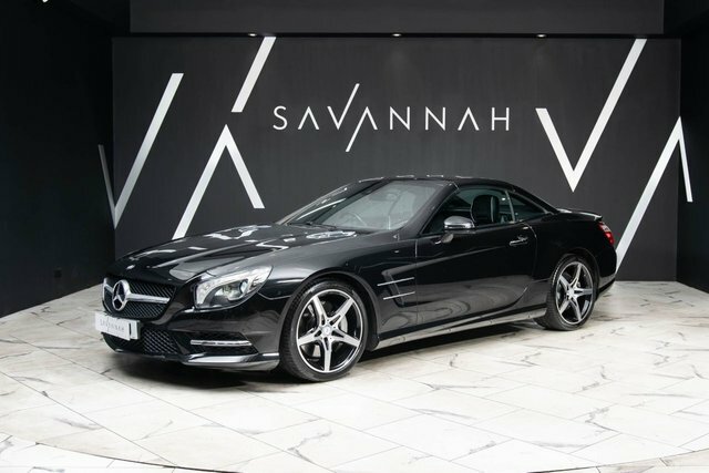 Mercedes-Benz SL Class 2016 3.0 Sl400 Amg Sport Convertible G- Black #5