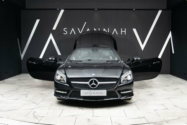 Mercedes-Benz SL Class 2016 3.0 Sl400 Amg Sport Convertible G- Black #4