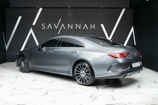 Mercedes-Benz CLS 2019 2.9 Cls350d Amg Line Premium Plus Coupe PE69NXF Grey #6