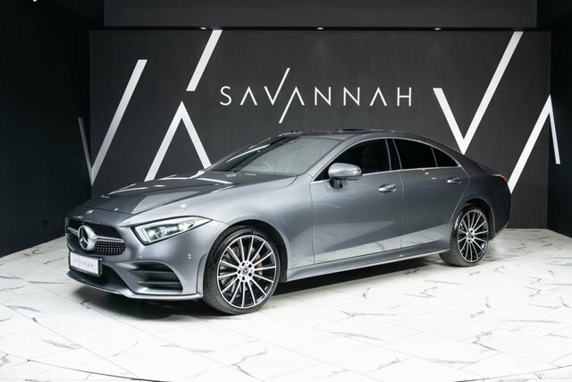 Mercedes-Benz CLS 2019 2.9 Cls350d Amg Line Premium Plus Coupe PE69NXF Grey #4